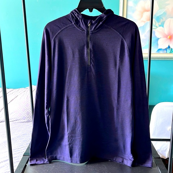 Lululemon Metal Vent Tech Half-Zip Hoodie (M) - Picture 1 of 4